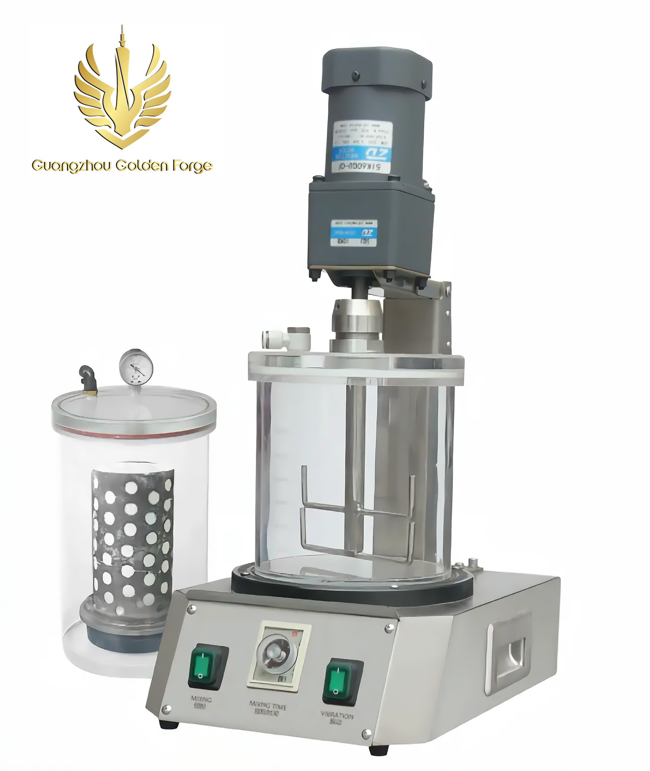 1 flask vaccum mixer
