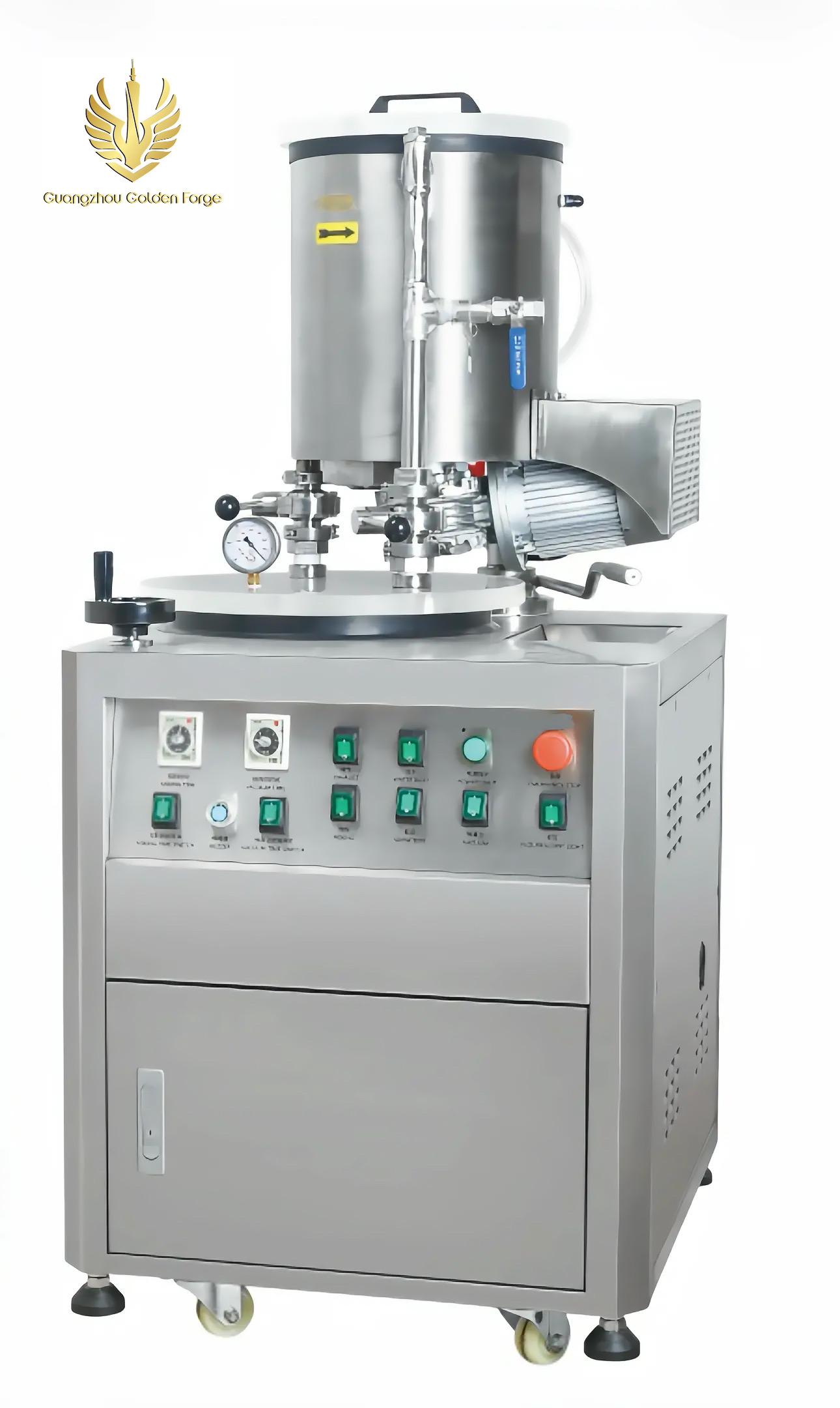 5 flask vacuum mixer