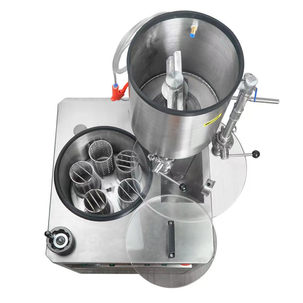 5 flask vacuum mixer thumbnail 2