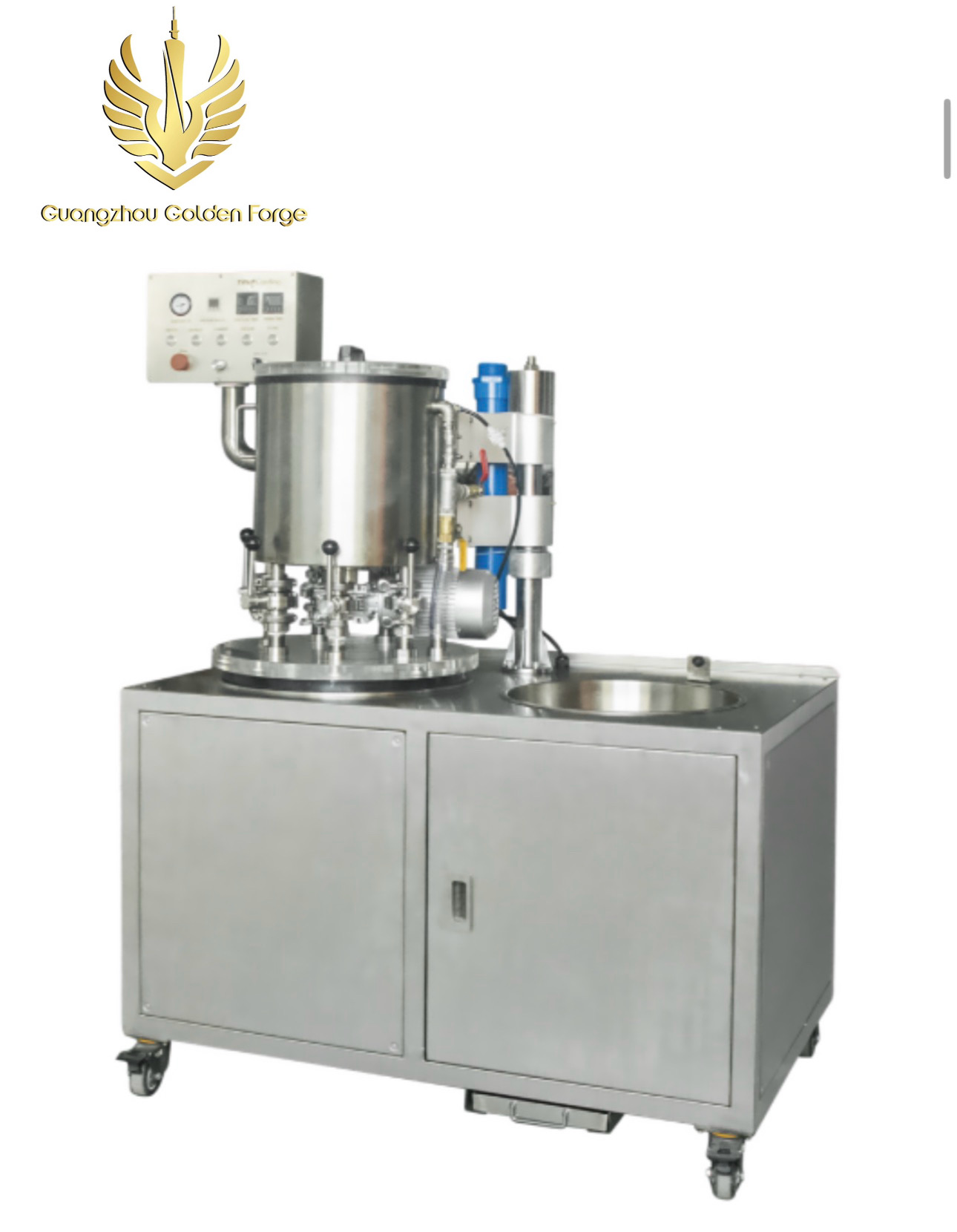 6 flask vacuum mixer