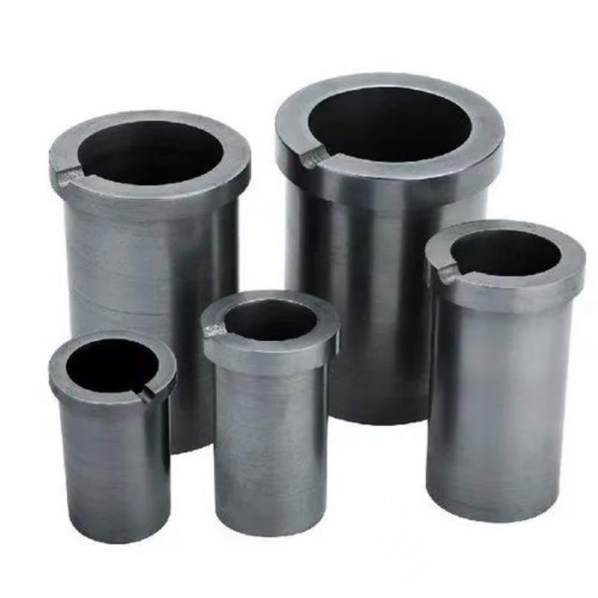 1kg- 8kg graphite crucible thumbnail 2