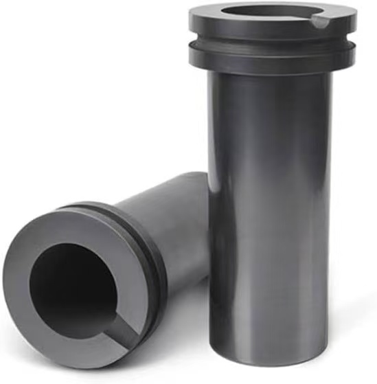 1kg- 3kg double ring graphite crucible