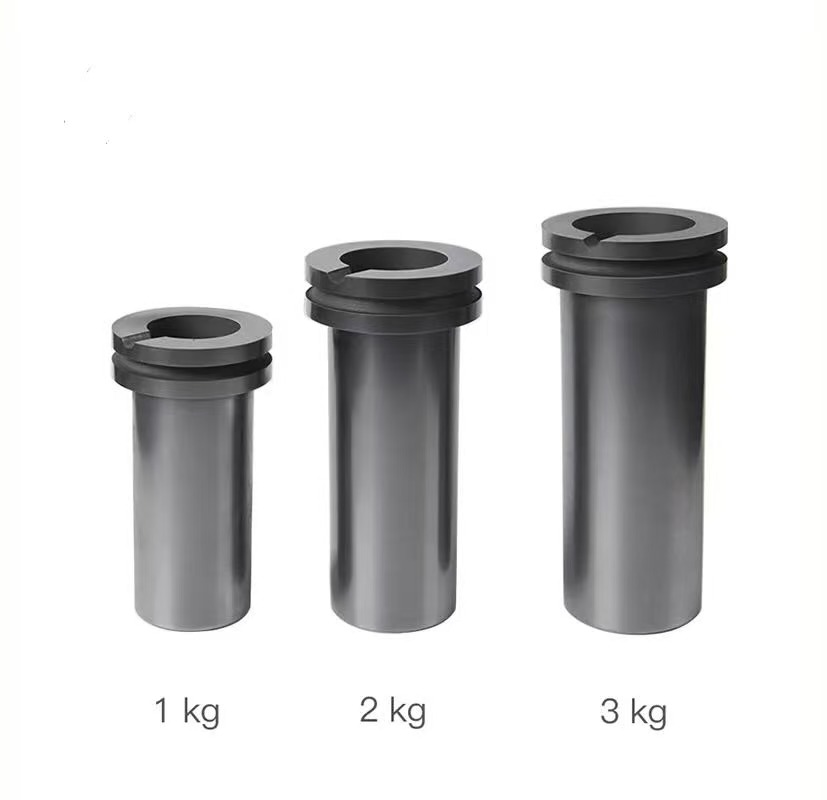 1kg- 3kg double ring graphite crucible thumbnail 2