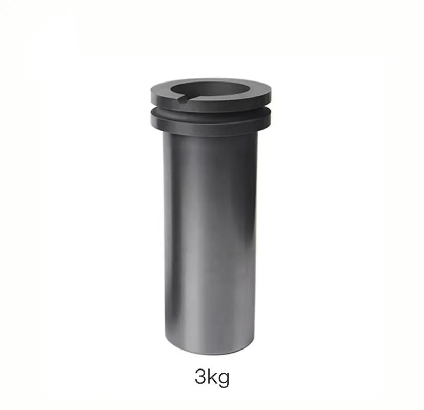 1kg- 3kg double ring graphite crucible thumbnail 3