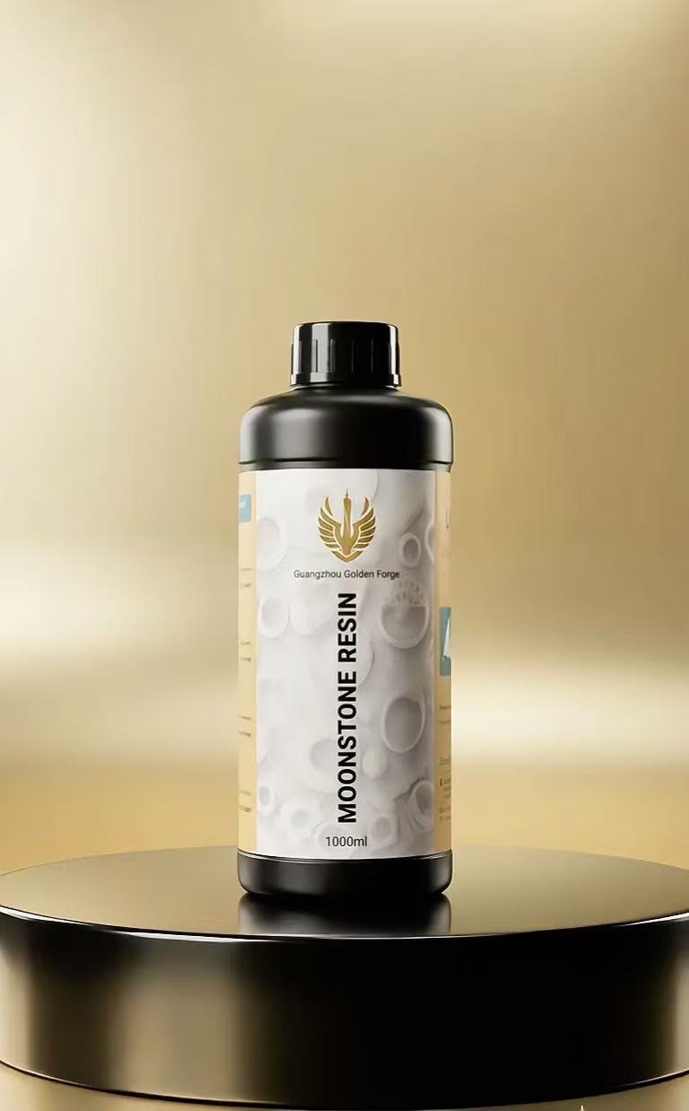 Moonstone resin for DLP/LCD