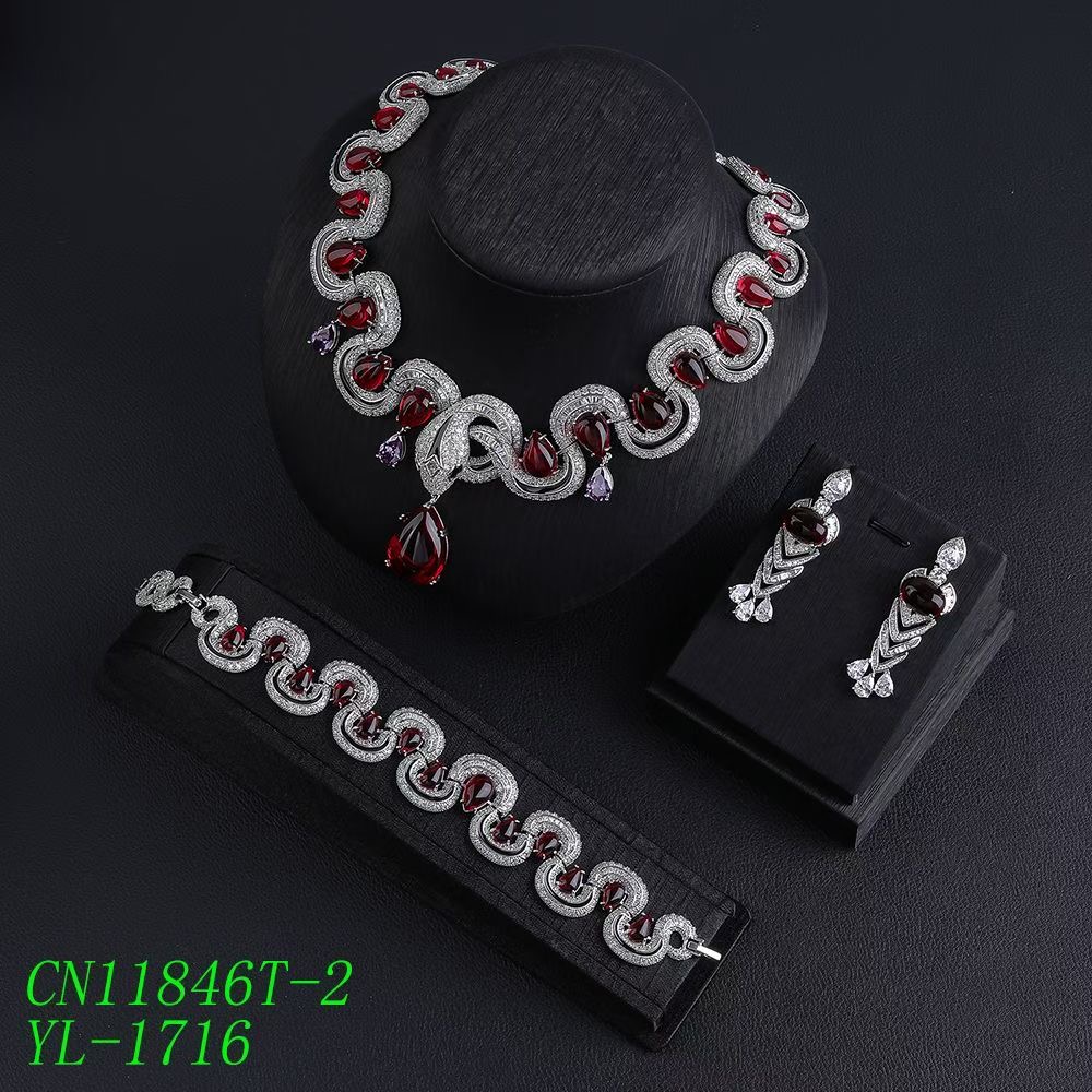 High Quality snake style Luxury Jewelry Sets