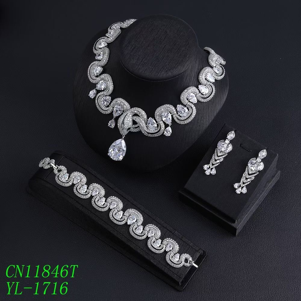 High Quality snake style Luxury Jewelry Sets thumbnail 2
