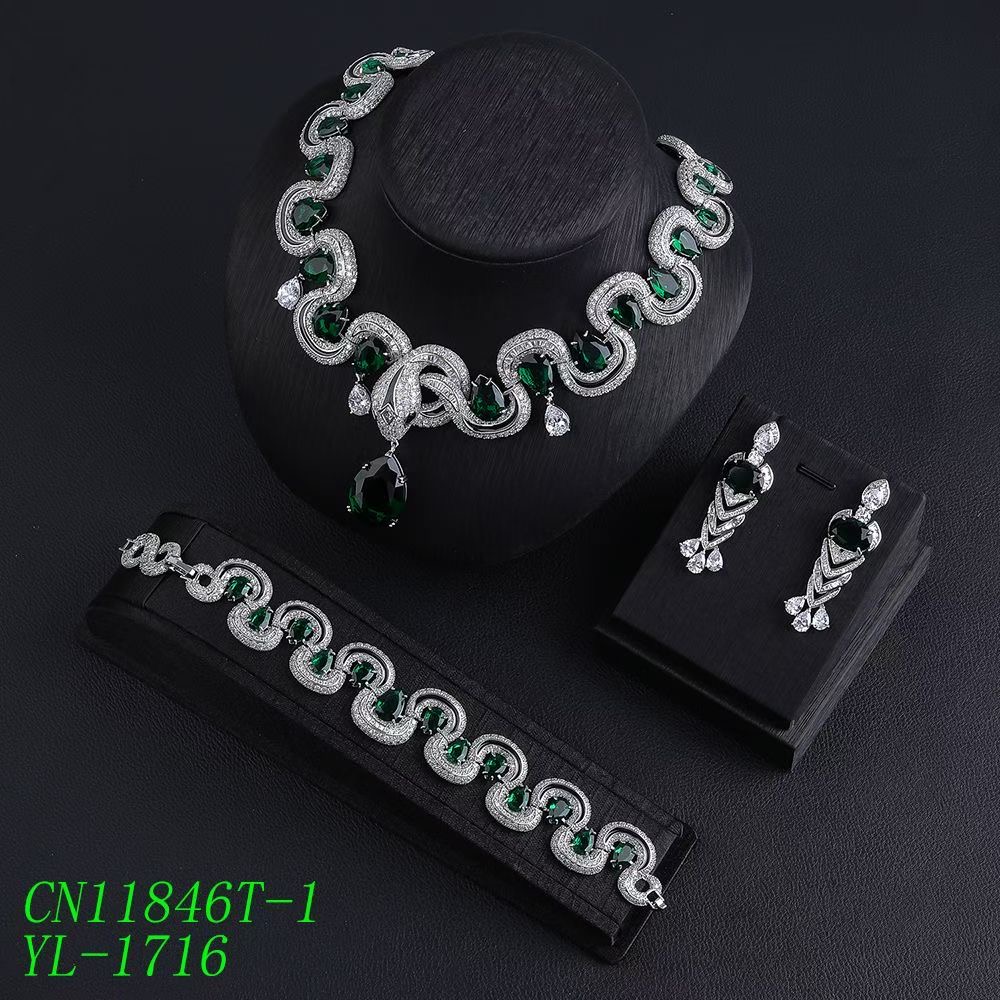 High Quality snake style Luxury Jewelry Sets thumbnail 3