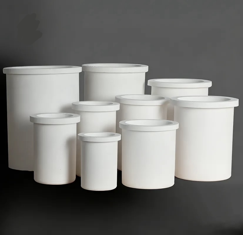 1kg-8kg Ceramic crucibles Shell For Melting Furnace