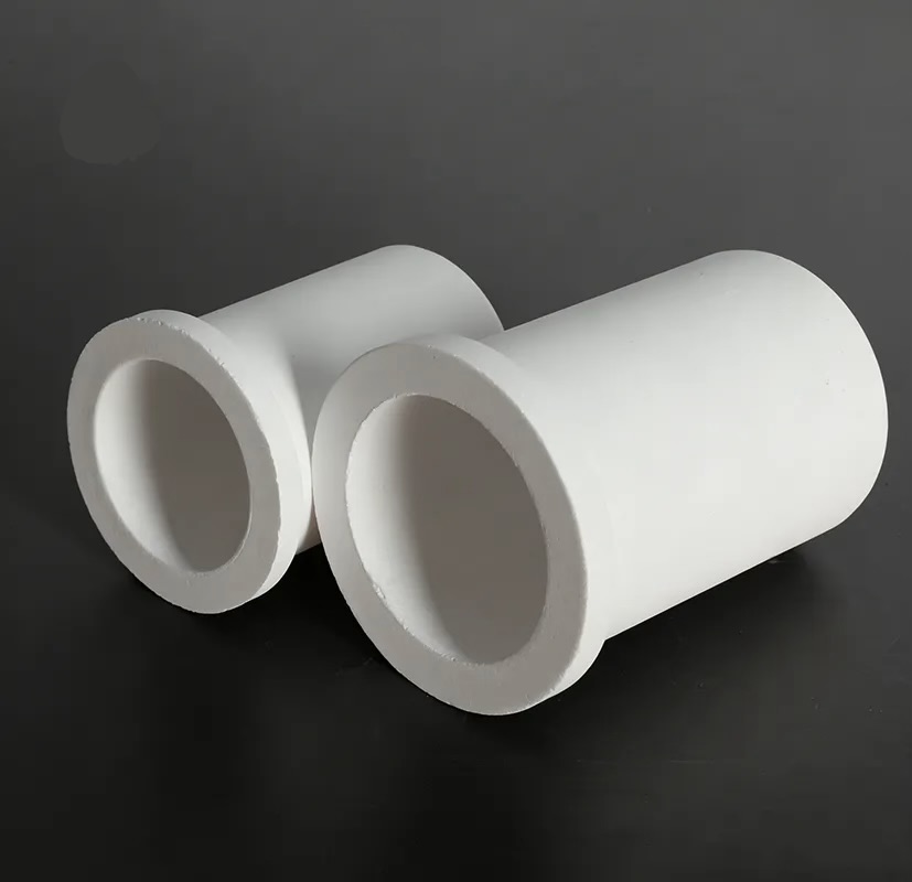 1kg-8kg Ceramic crucibles Shell For Melting Furnace thumbnail 2