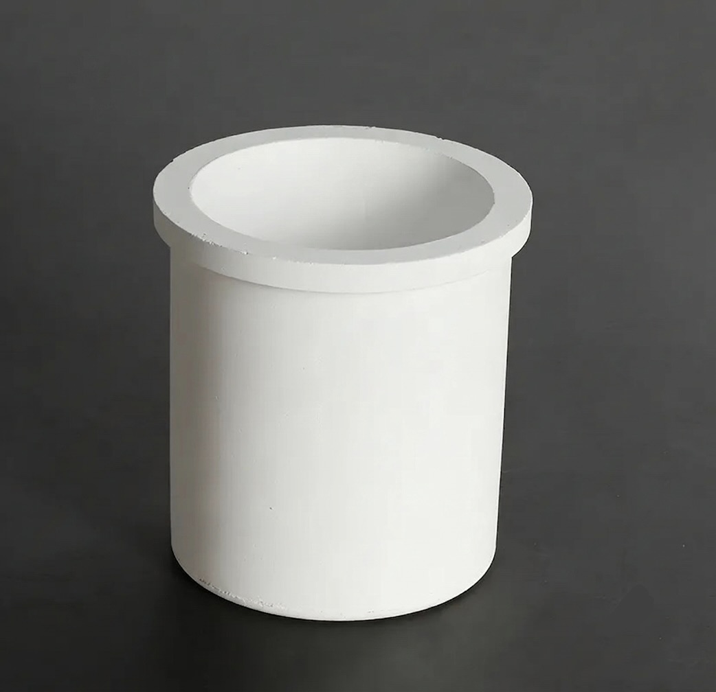 1kg-8kg Ceramic crucibles Shell For Melting Furnace thumbnail 3