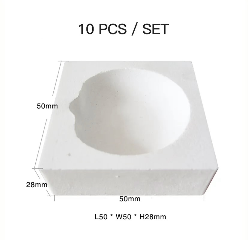 Ceramic Melting Crucible / Bowl thumbnail 2