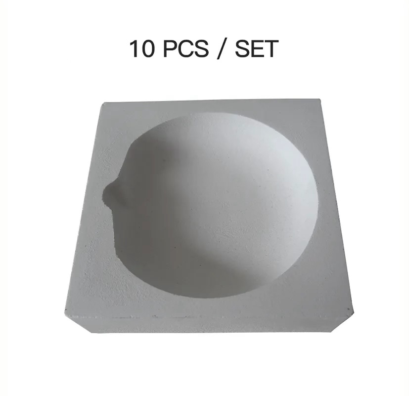 Ceramic Melting Crucible / Bowl thumbnail 3