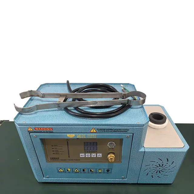 Mini Induction Melting Furnace (1kg) thumbnail 4