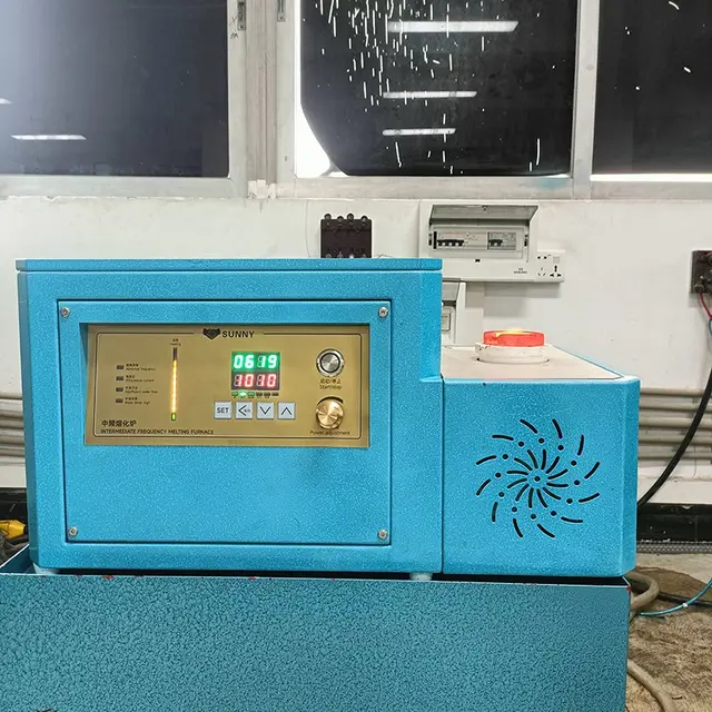 Mini Induction Melting Furnace (1kg) thumbnail 5