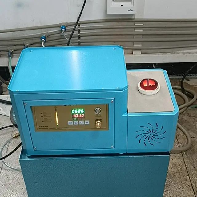Mini Induction Melting Furnace (1kg) thumbnail 6