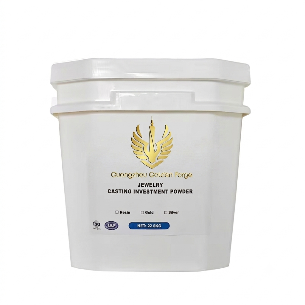 High grade investment powder for jewelry casting