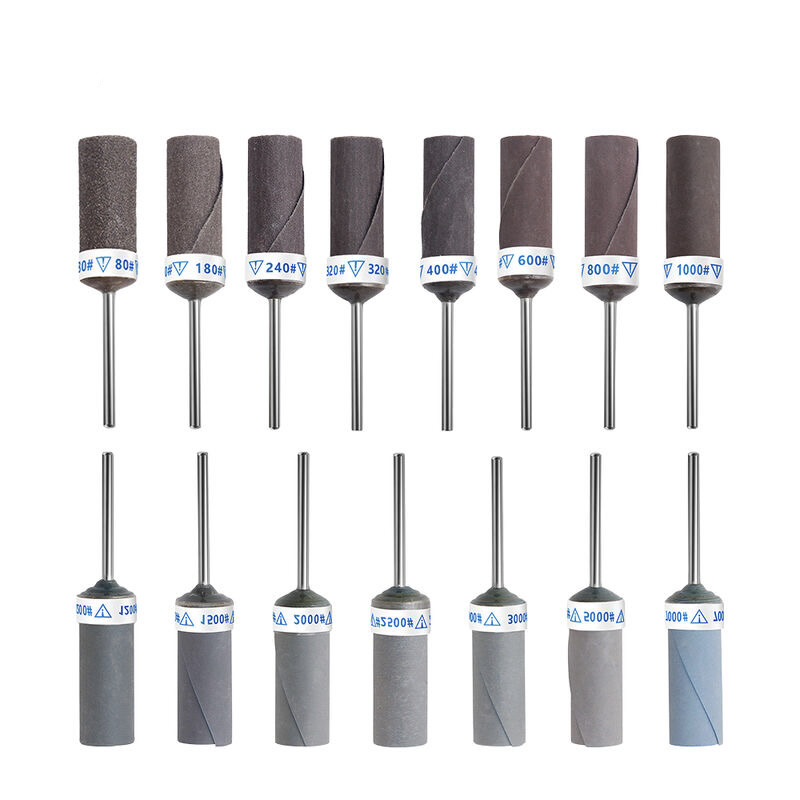 Peel-Away Rolled Sandpaper Rotary Polishers