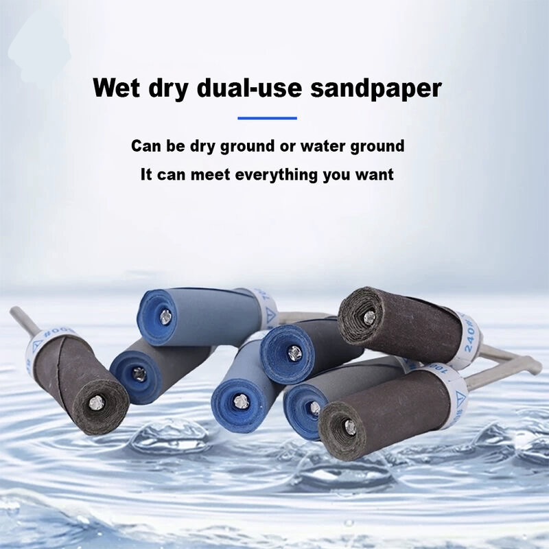 Peel-Away Rolled Sandpaper Rotary Polishers thumbnail 2