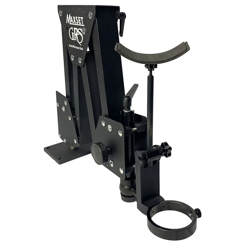 Articulated Stereo Zoom Microscope with Flex-Arm Stand thumbnail 2