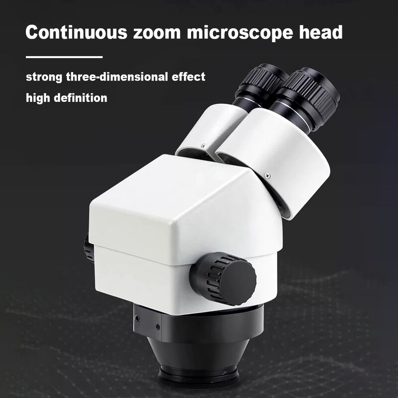 Articulated Stereo Zoom Microscope with Flex-Arm Stand thumbnail 5