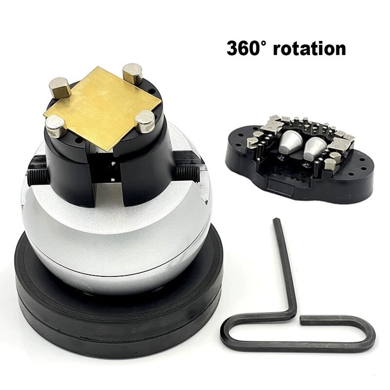 Professional Universal Engraving Ball Vise Attachment Kit thumbnail 3