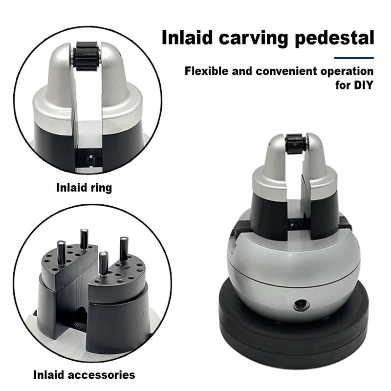 Professional Universal Engraving Ball Vise Attachment Kit thumbnail 4