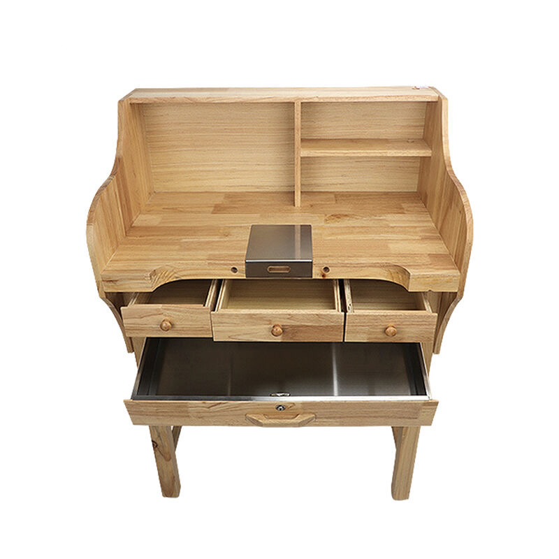 Solid Wood Professional Jeweler’s Workbench
