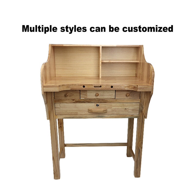 Solid Wood Professional Jeweler’s Workbench thumbnail 3