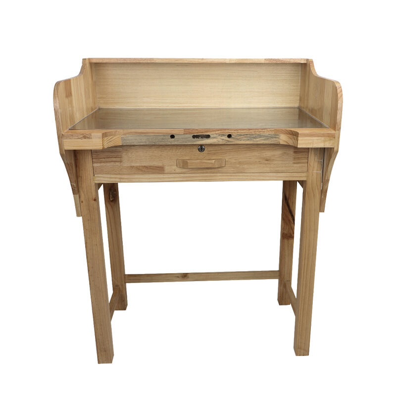Solid Wood Professional Jeweler’s Workbench thumbnail 4