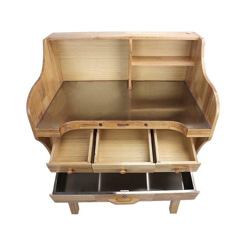 Solid Wood Professional Jeweler’s Workbench thumbnail 5