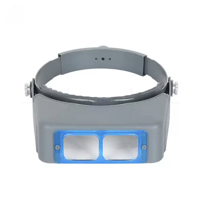 Adjustable Headband Magnifying Visor with Interchangeable Lenses