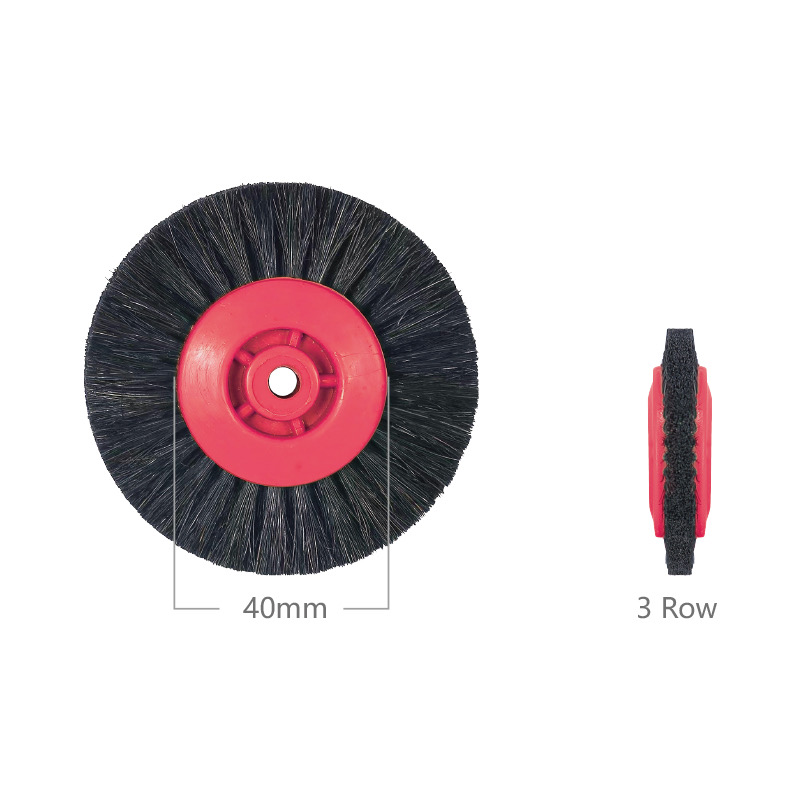 Mounted Bristle Polishing Wheels Set thumbnail 2