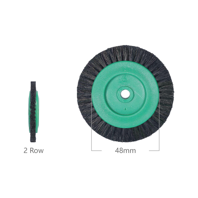 Mounted Bristle Polishing Wheels Set thumbnail 3
