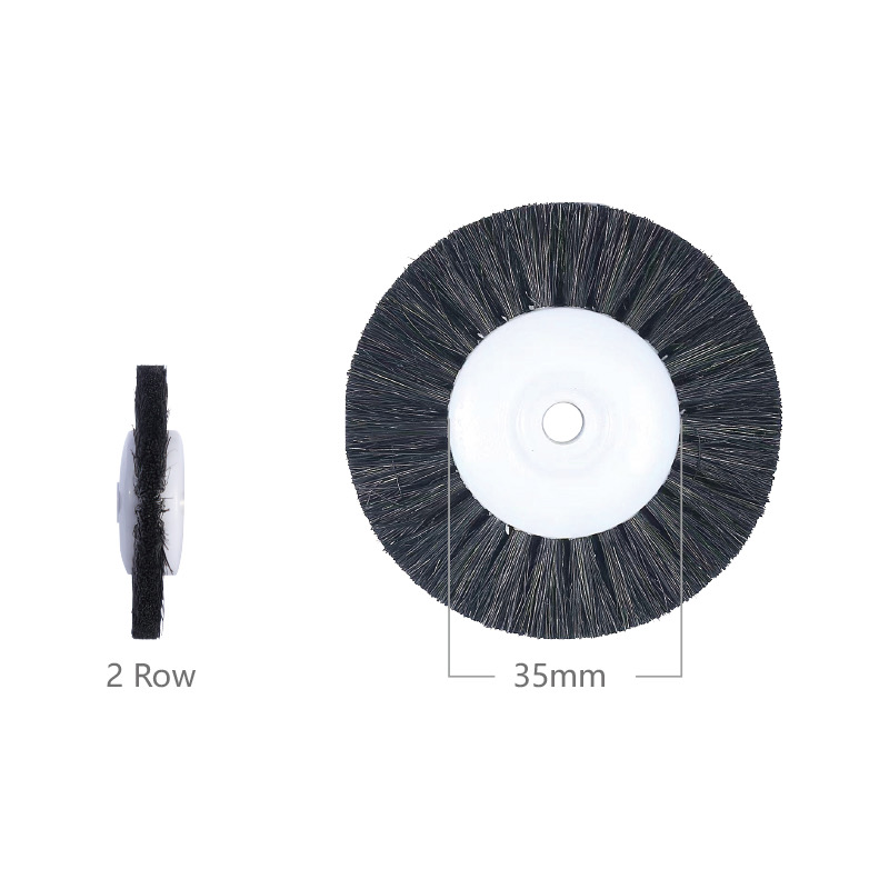 Mounted Bristle Polishing Wheels Set thumbnail 4