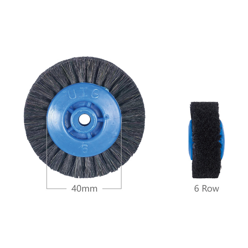 Mounted Bristle Polishing Wheels Set thumbnail 5