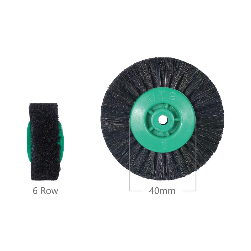 Mounted Bristle Polishing Wheels Set thumbnail 6