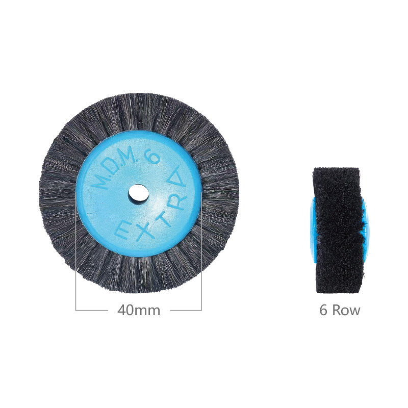 Mounted Bristle Polishing Wheels Set thumbnail 7
