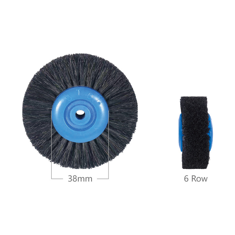 Mounted Bristle Polishing Wheels Set thumbnail 8