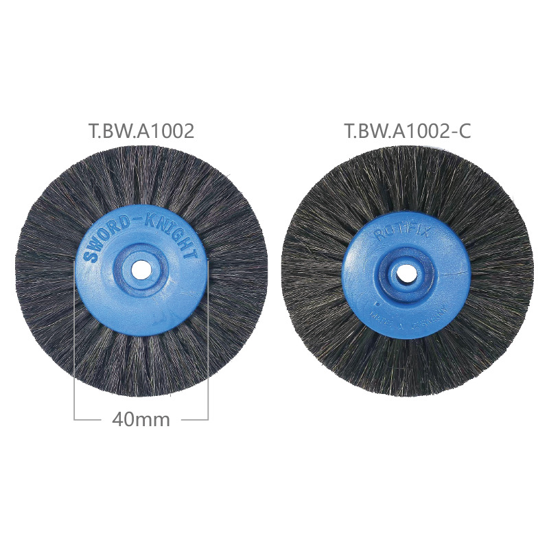 Mounted Bristle Polishing Wheels Set thumbnail 9