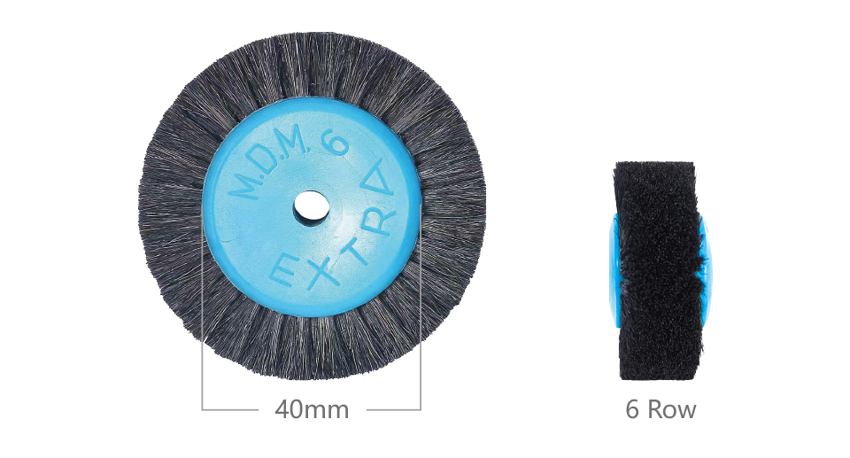 Mounted Bristle Polishing Wheels Set thumbnail 10