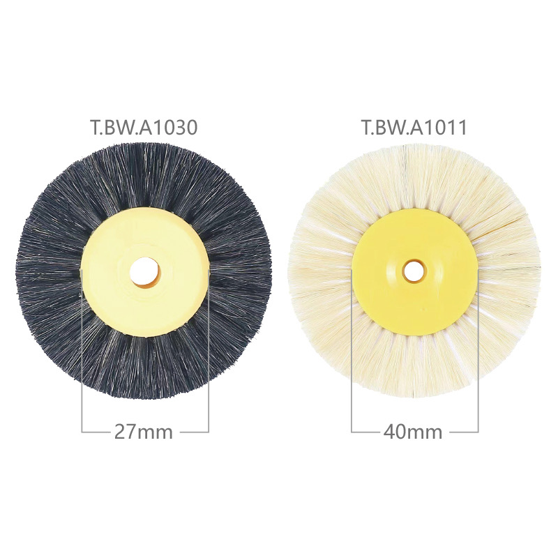 Mounted Bristle Polishing Wheels Set thumbnail 11