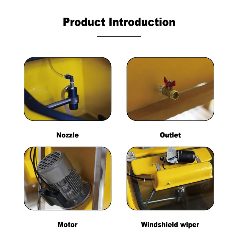 Jewelry Precision Sandblasting Machine thumbnail 5