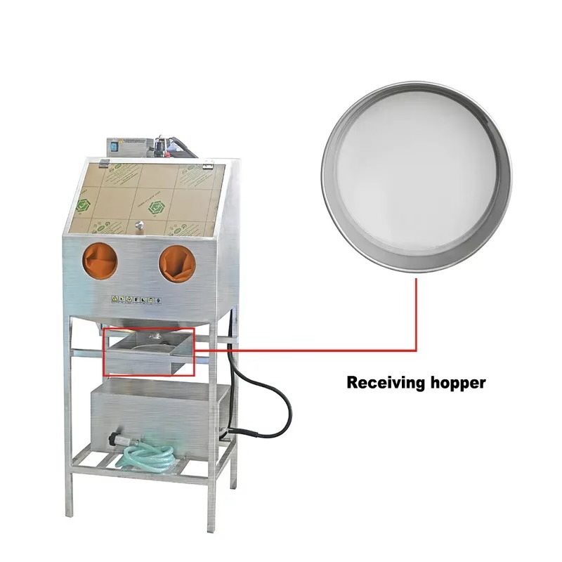 High-Pressure Investment Gypsum Removal Machine thumbnail 3