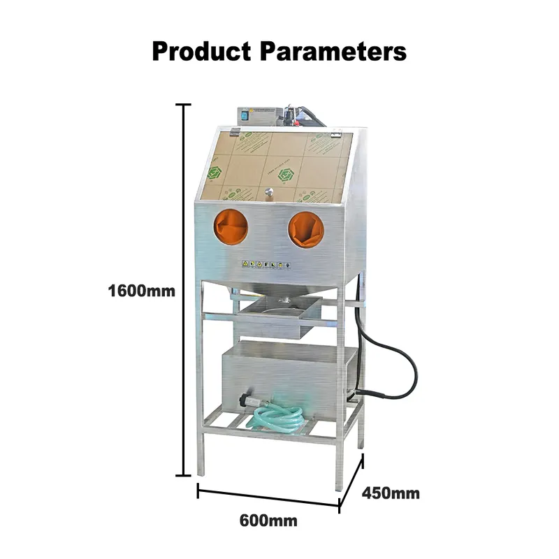High-Pressure Investment Gypsum Removal Machine thumbnail 5