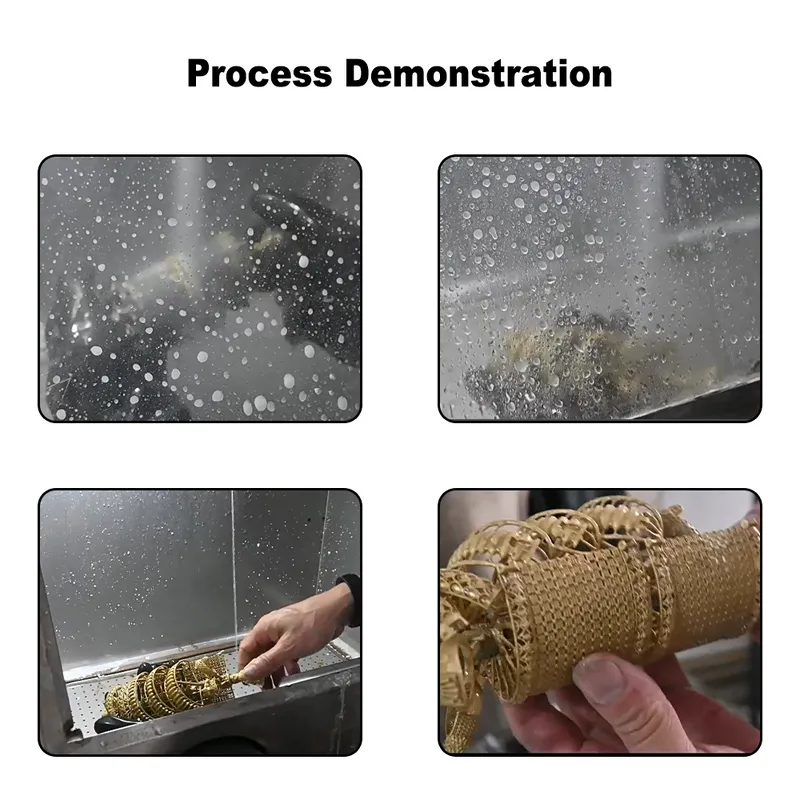 High-Pressure Investment Gypsum Removal Machine thumbnail 6