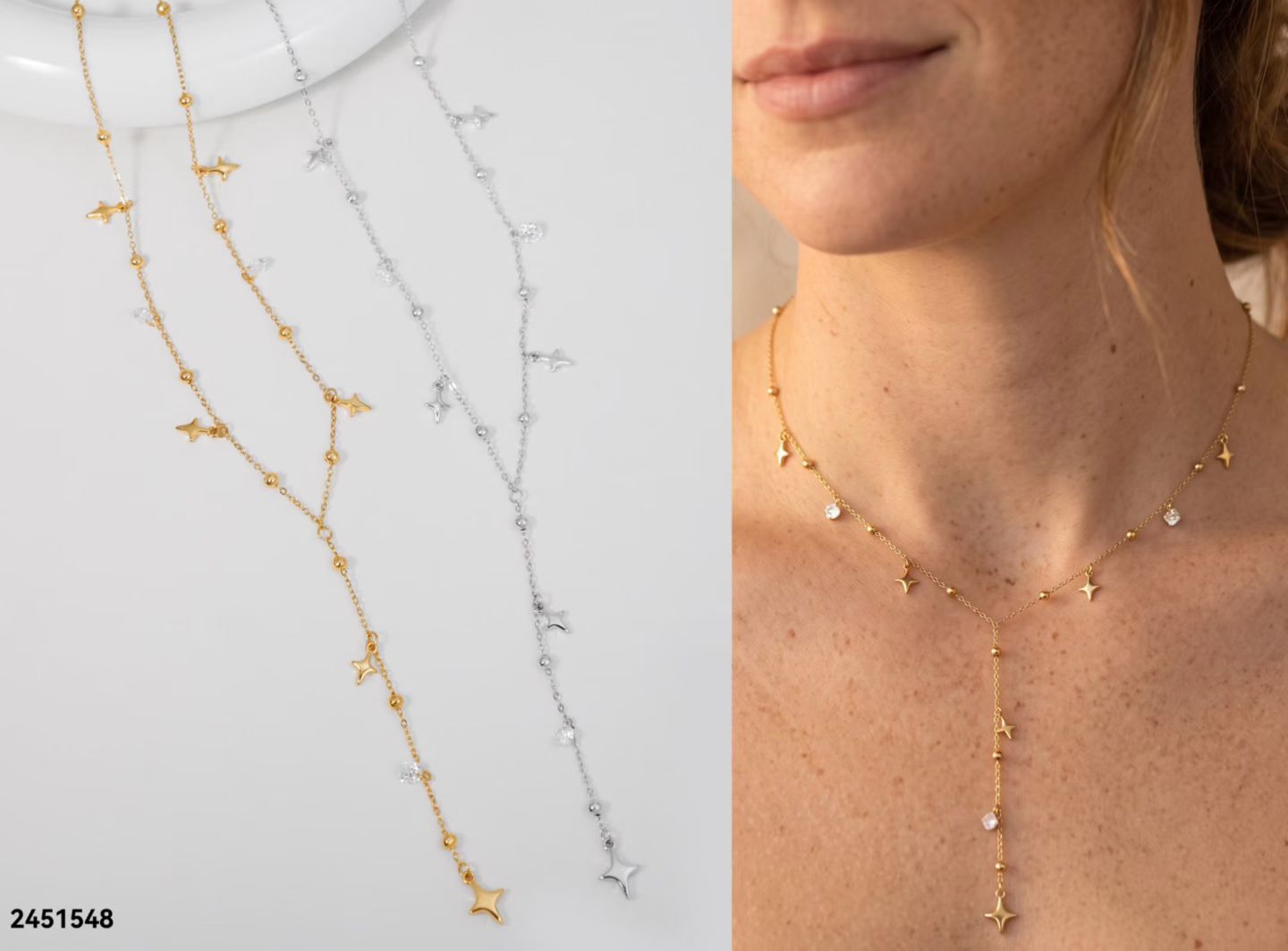 Stainless steel The Celestial Layering Collection