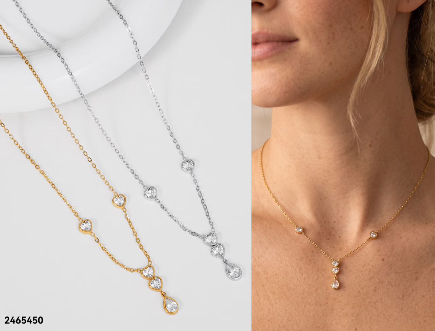 Stainless steel The Celestial Layering Collection thumbnail 2