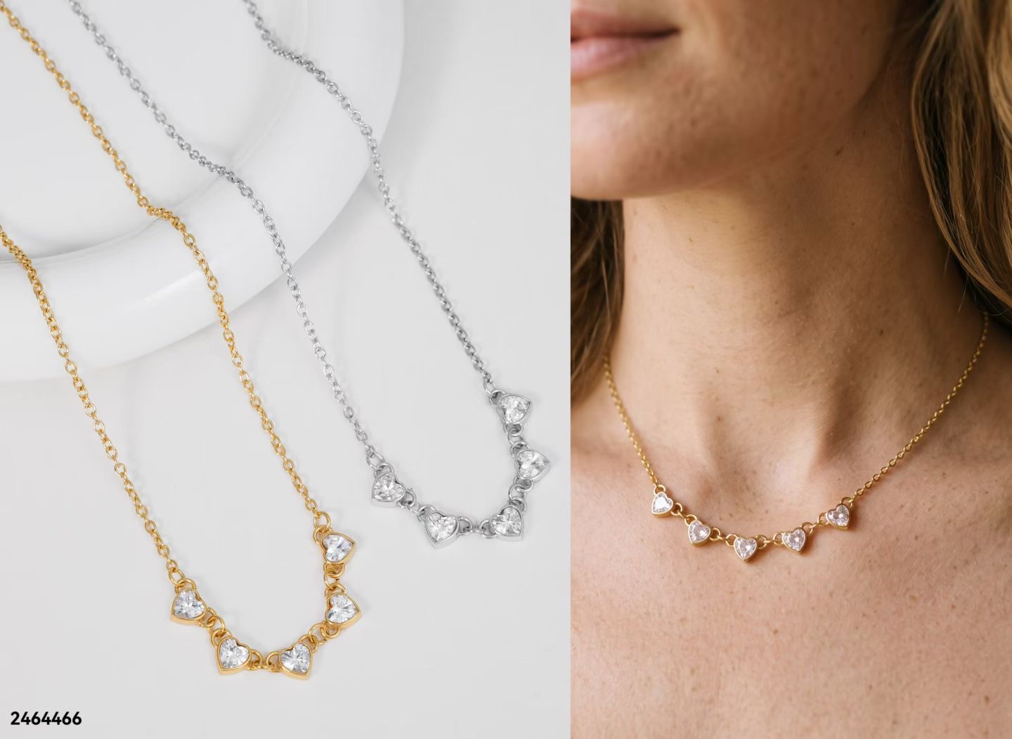 Stainless steel The Celestial Layering Collection thumbnail 3