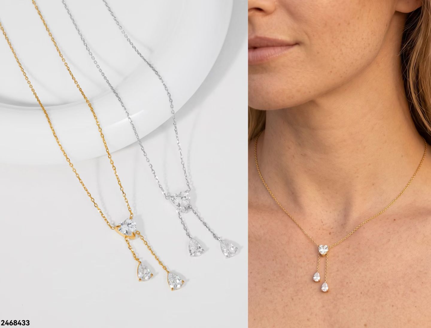 Stainless steel The Celestial Layering Collection thumbnail 6